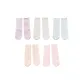 5 Pack (Purple+Light Gray+Blue+Khaki+Pink)