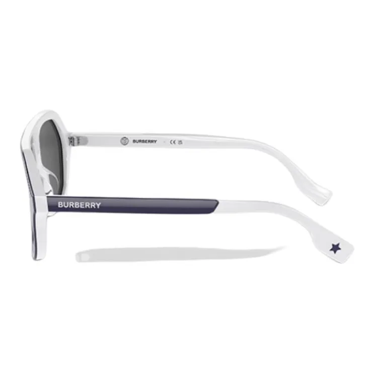 Burberry Acetate Aviator Sunglasses Kids' Blue-2