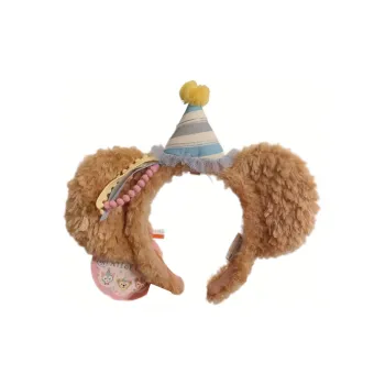 Disney 40th Anniversary Duffy Collection Duffy Celebration Headdress Tokyo Disney IP Merch