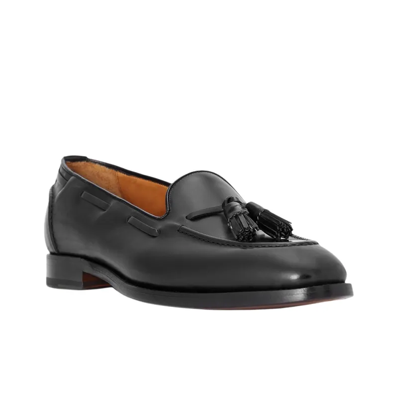 LAUREN RALPH LAUREN Luther Loafers Men's Black-2