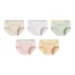 5 Pack (Apricot+White+Green+Pink+Yellow)