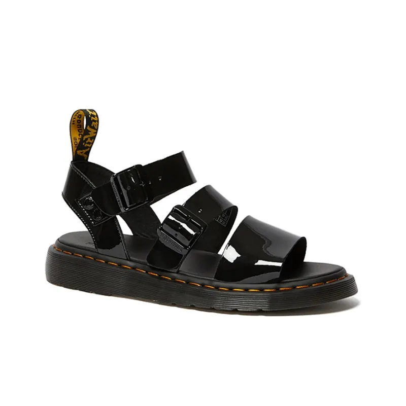 Dr.Martens Gryphon Strap Black Unisex Sandals-2