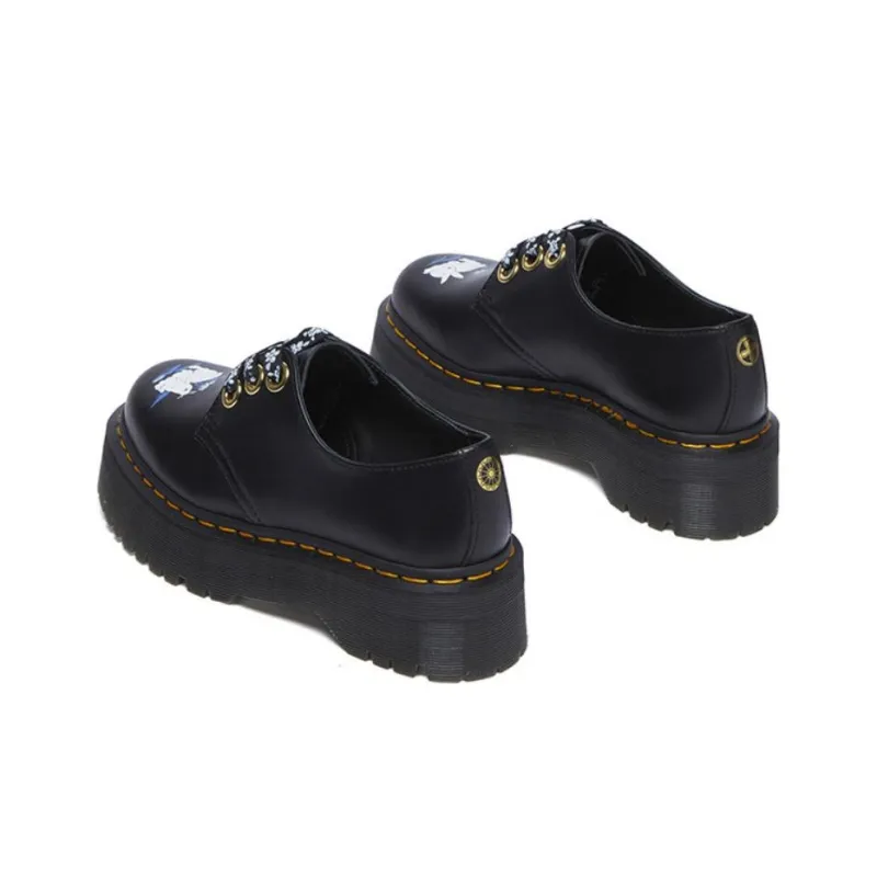 Dr.Martens Casual Shoes Unisex Black-3