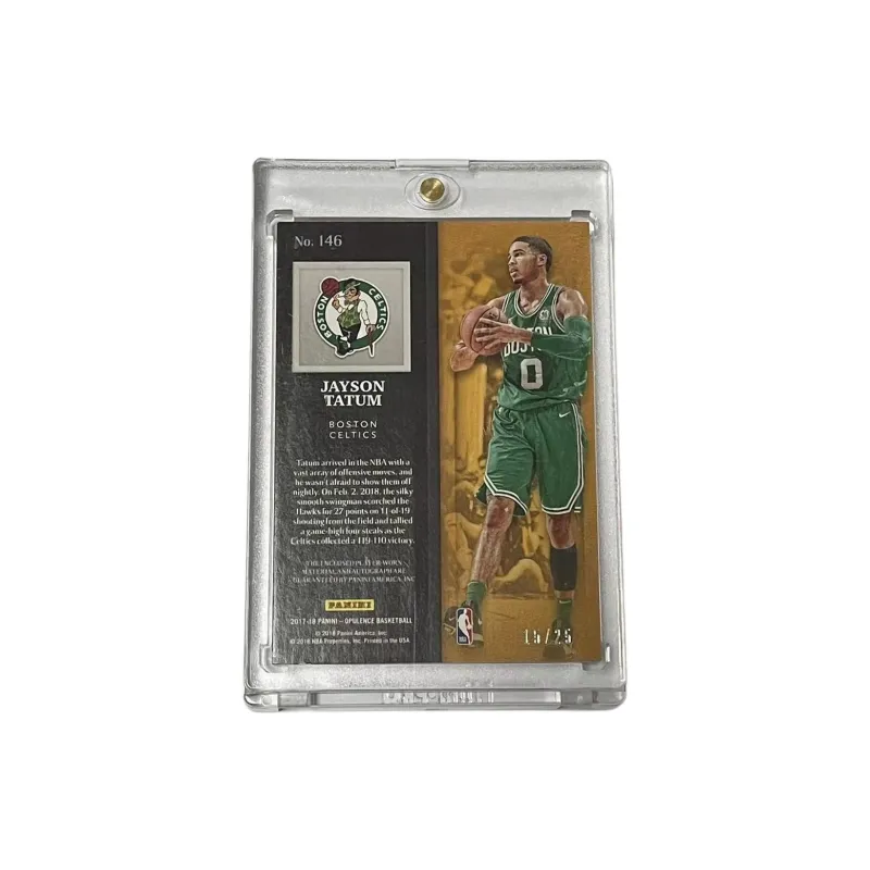 PANINI Tatum Celtics Opulence RPA Autograph Card 15/25 Star Card Access Pass Sports Cards 1 Pc-1