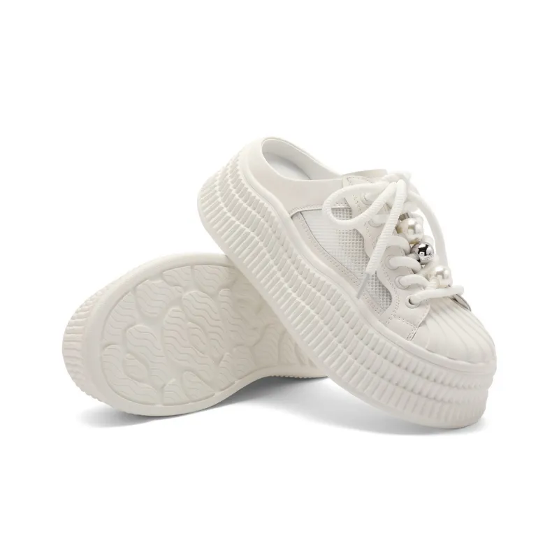 BELLE EVA Abrasion Resistant Slip Resistant Closed Toe Slippers Women's-9