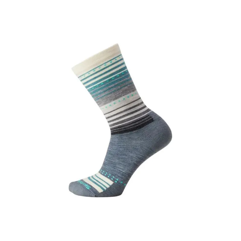 SMARTWOOL Everyday Stitch Stripe Crew Socks Mid-Calf Socks Unisex 1 Pack-1
