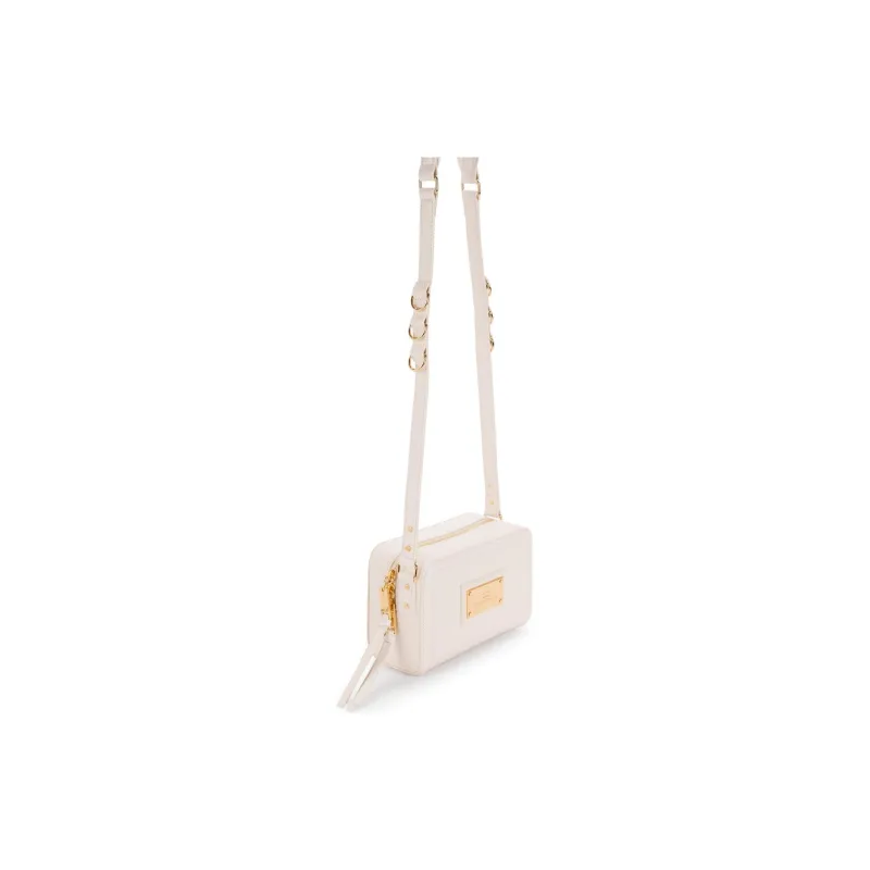 Elisabetta Franchi Synthetic Leather Crossbody Bag Shoulder Bag Women's Butter-1
