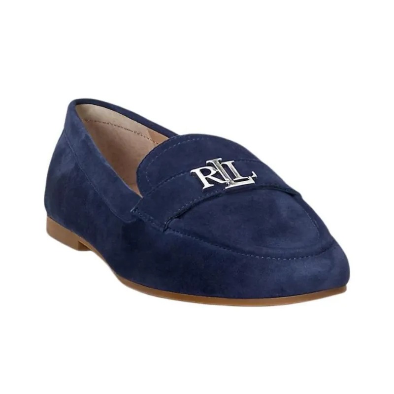 LAUREN RALPH LAUREN Averi III Loafers Women's Dark Blue-2
