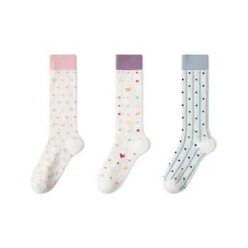 Moremoli Knee High Socks Women's 3 Pack