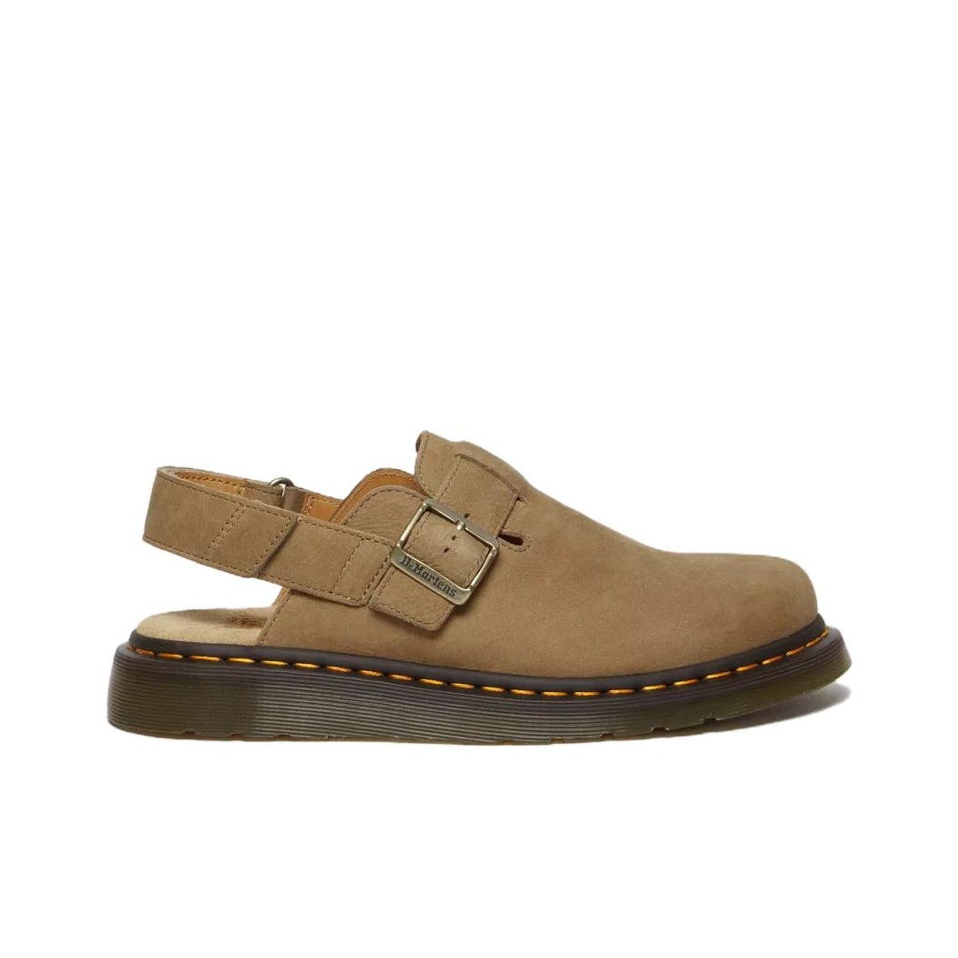 Dr. Martens Jorge II Slingback Mule - Parchment