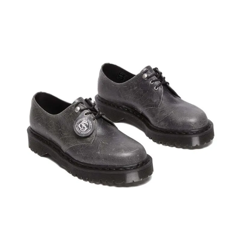 Dr.Martens 1461 Casual Shoes Men's Medium Gray-2