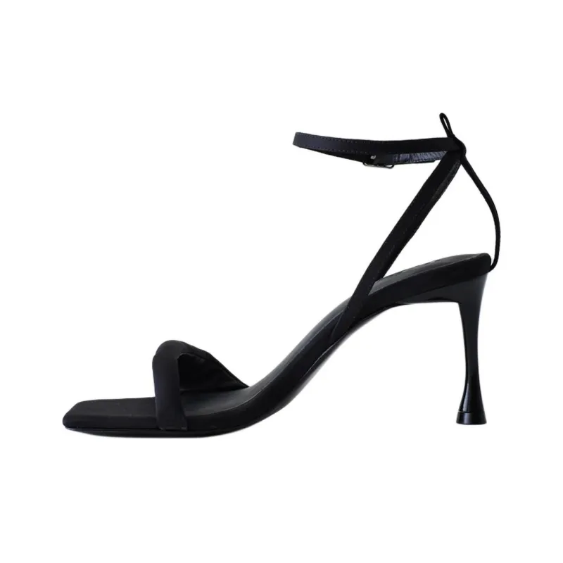 TIBI Hugh Strap Sandals Women's Black-0