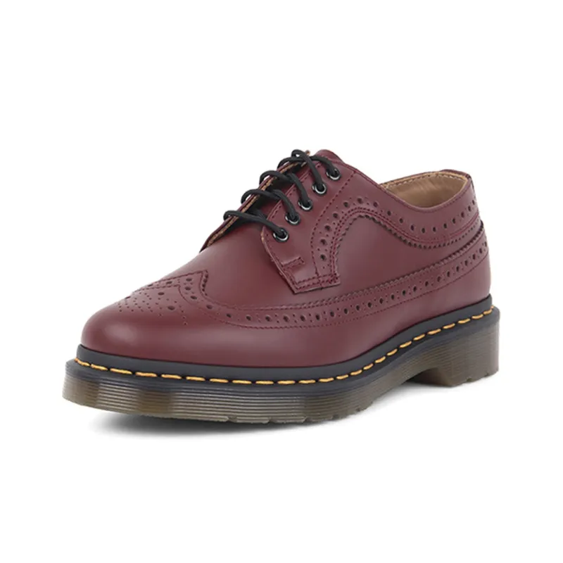 Dr.Martens Casual Shoes Unisex Red-2