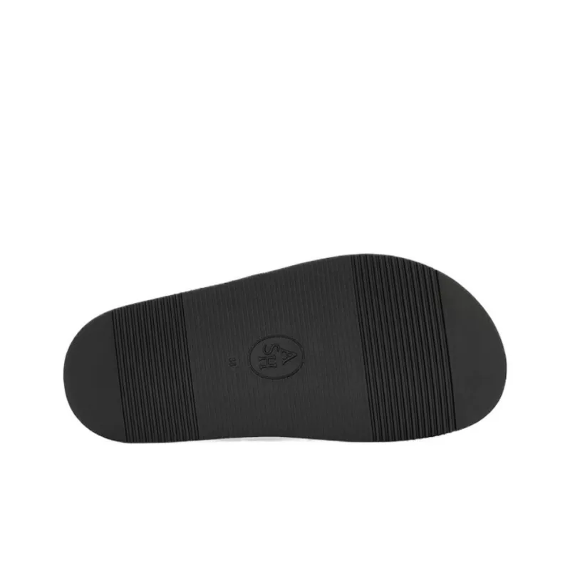 ASH Slide Slippers Women's Black-4
