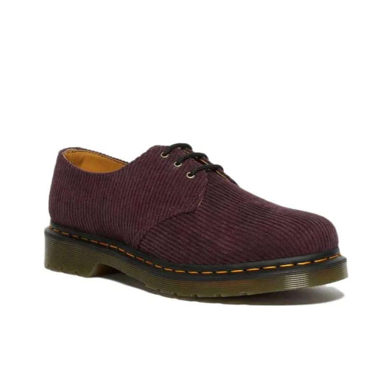 Dr. Martens 1461 Corduroy Shoes 'Wine Red'-1