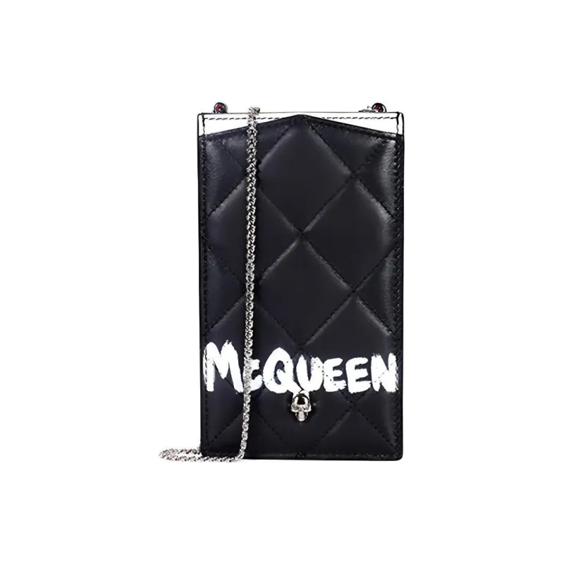 Alexander McQueen Graffiti Phone Case-0