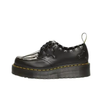 Dr.Martens Low Top Casual Shoes Unisex Black