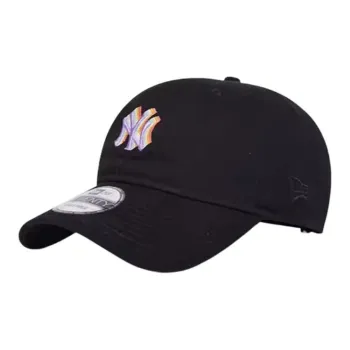 New Era   Baseball Caps Unisex Black