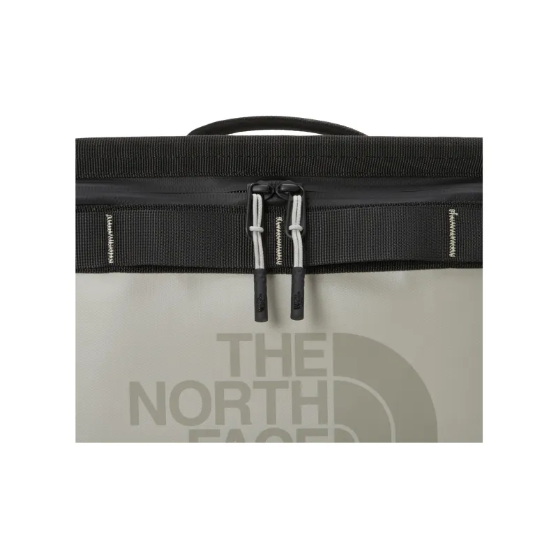 THE NORTH FACE Polyester Shoulder Bag Crossbody Bag Medium Size Unisex Gray/Black-3