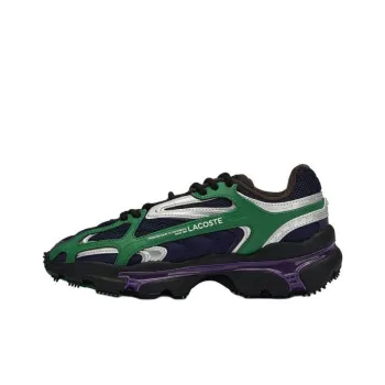 LACOSTE L003 2K24 Low Top Casual Shoes Women's Navy Blue