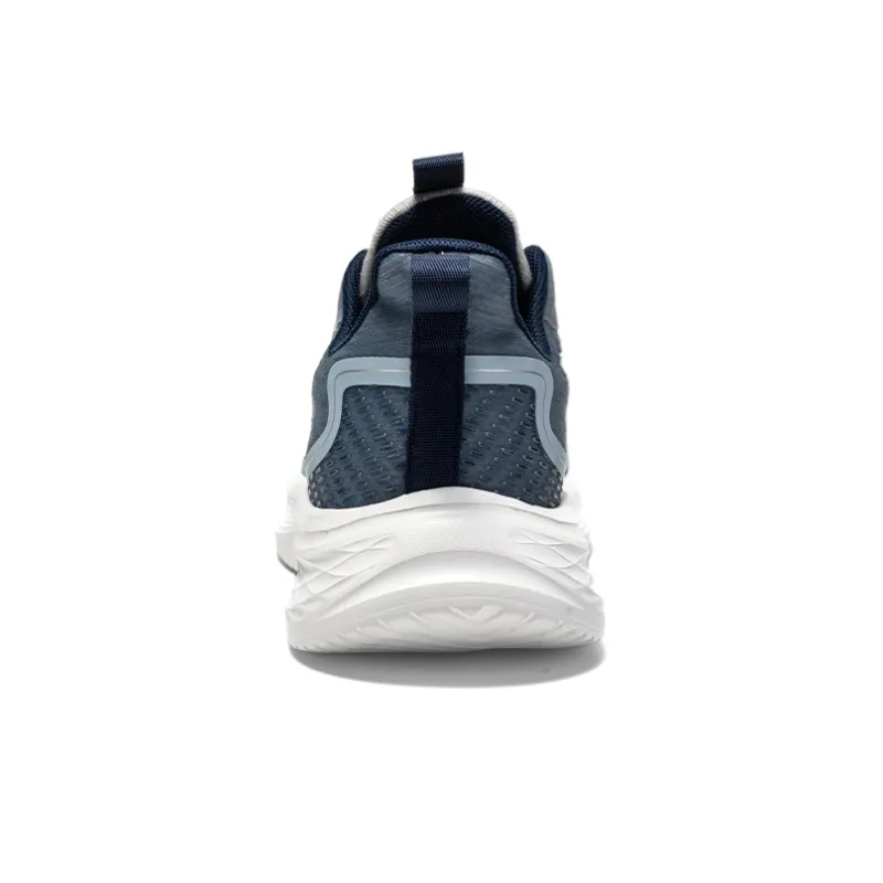 Warrior Warrior Durable Breathable Low Top Running Shoes Men's Blue Green-3