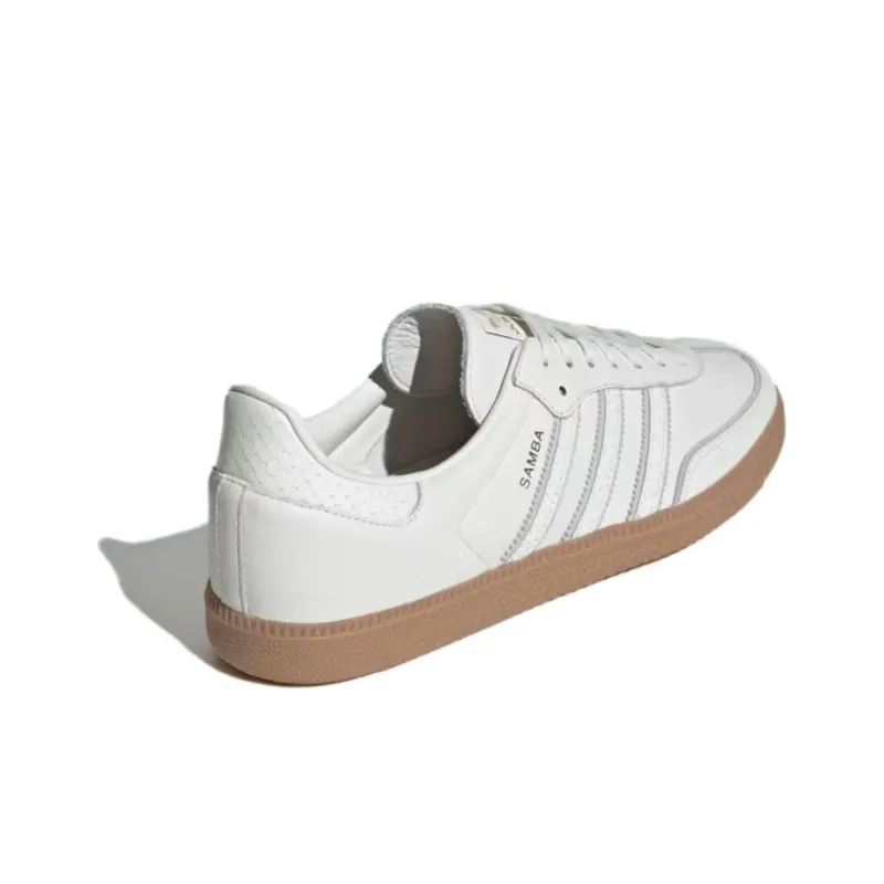 Adidas Samba Core White Snakeskin-2