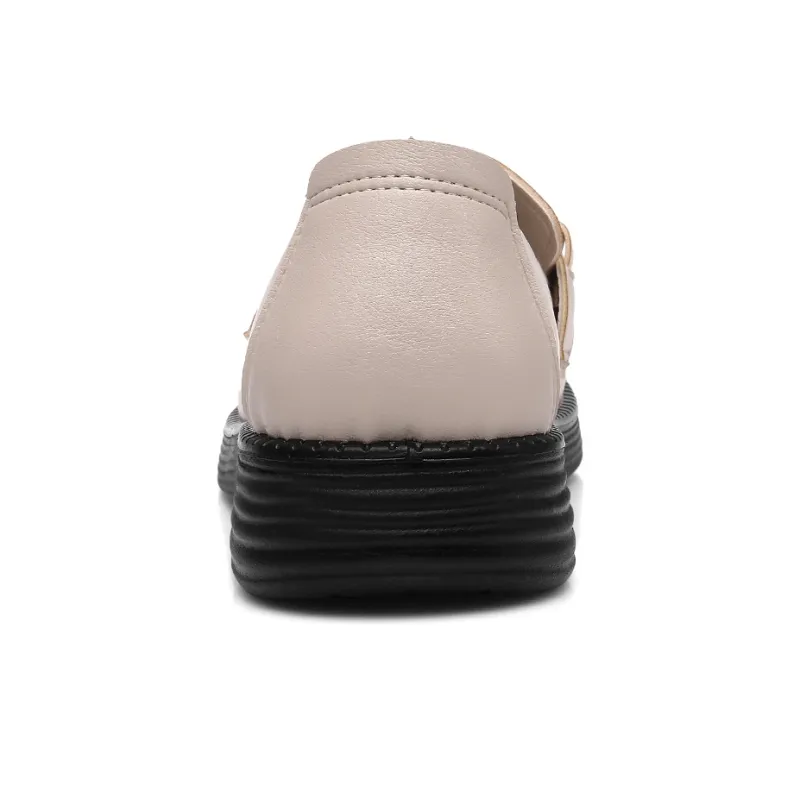 Strongman 3515 Women's Casual Shoes Women's Black Beige-7