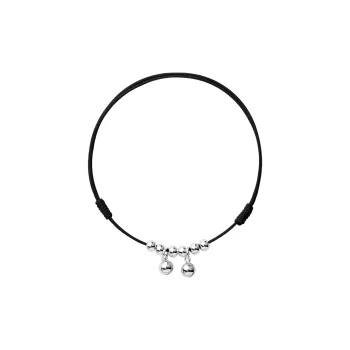 Strange S925 Silver Anklets Women's