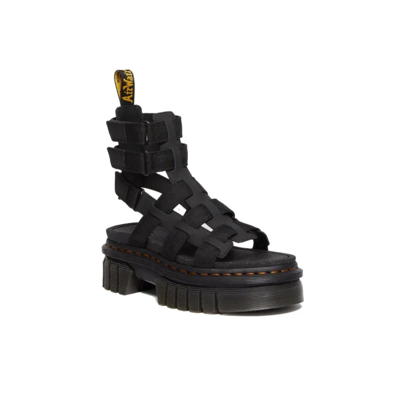 Dr.Martens Ricki Extra Tough Fashion Sandal Unisex Black-1