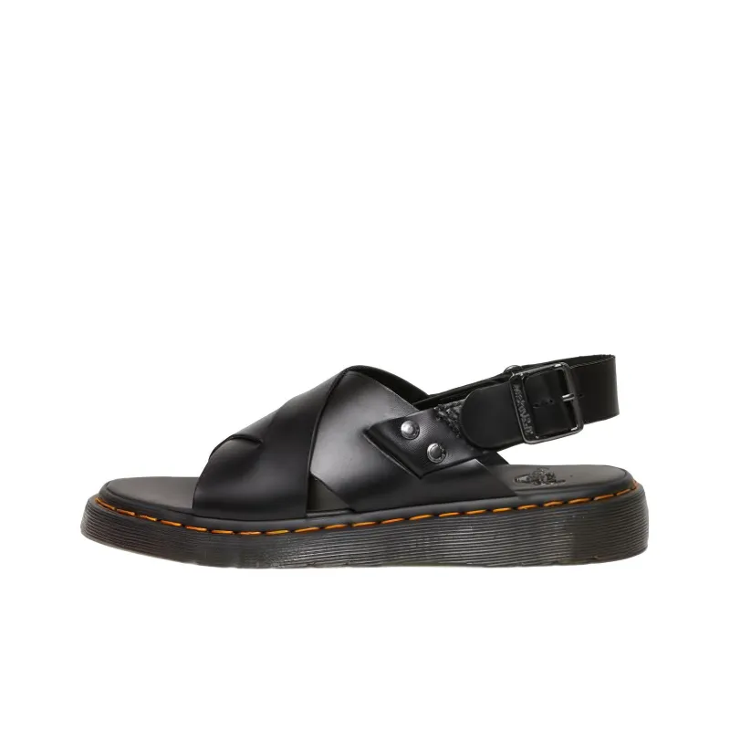 Dr. Martens Zane Brando Leather Sandals-0