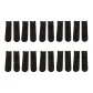 10 Pack (Black *10)