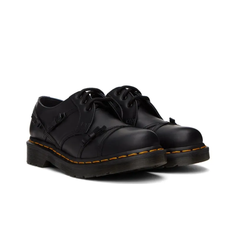 Dr.Martens 1461 Bow Smooth Leather Oxford Shoes 'Black' Women's-2