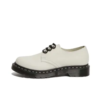 Dr.Martens 1461 Hardware Leather White Women's