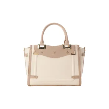 SAMANTHA THAVASA Synthetic Leather One Shoulder Handbags Women's White