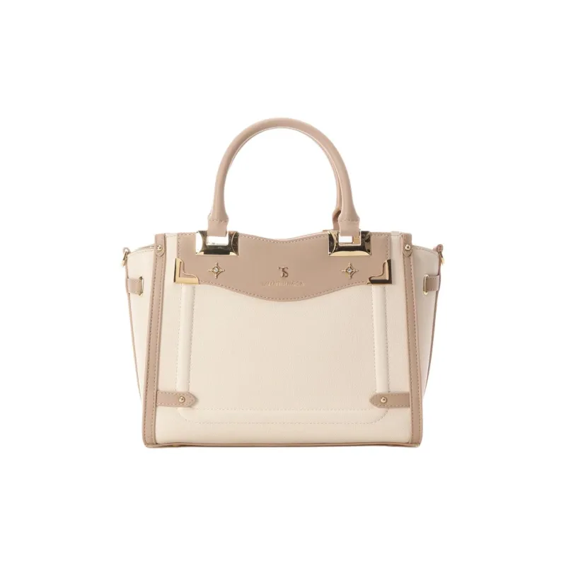 SAMANTHA THAVASA Synthetic Leather One Shoulder Handbags Women's White-0