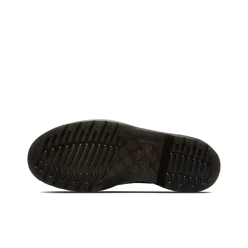 Dr.Martens 3989 Straw Smooth Low-Top Casual Shoes Unisex Black-3