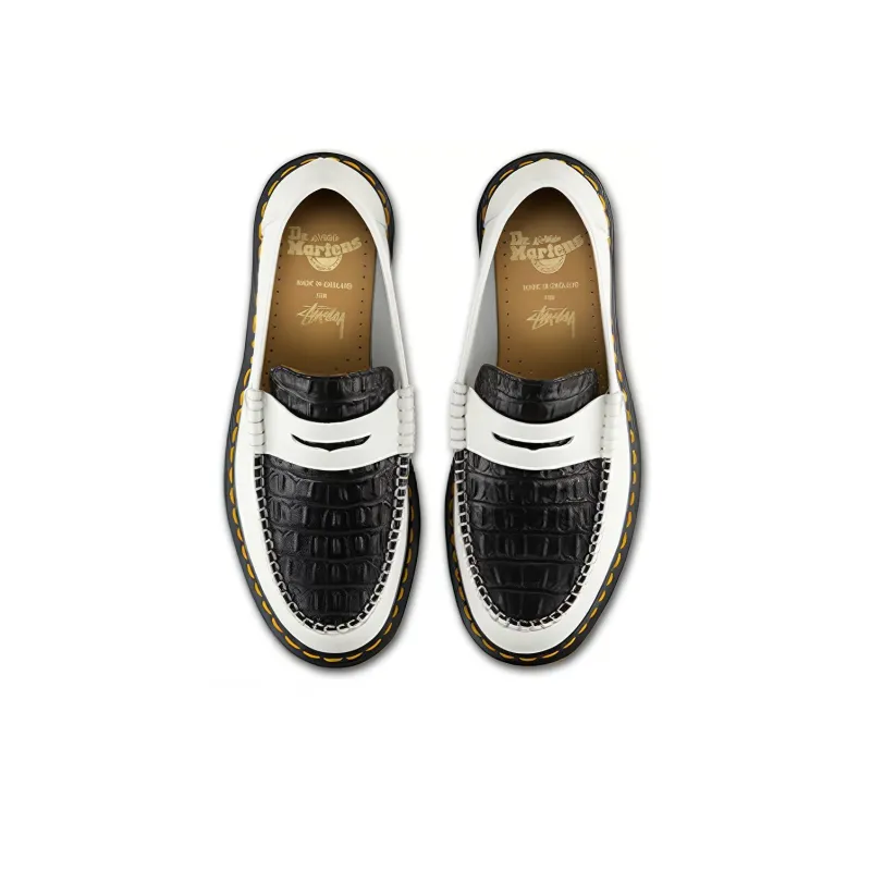 Dr. Martens Penton Loafer Stussy White-4