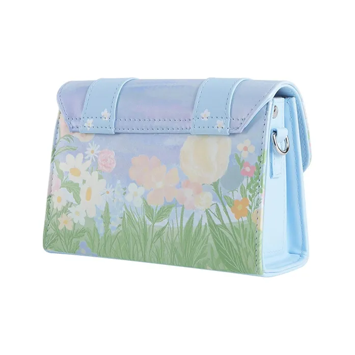 MERIMIES Crossbody Bags S Size — Sky's Letter | Blooming Blue-4