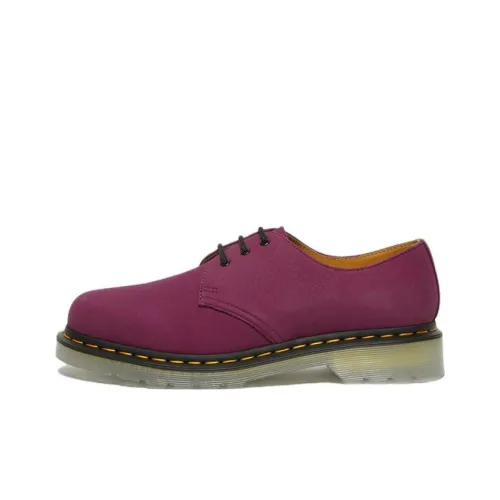 Dr.Martens 1461 Low Top Casual Shoes Unisex Purple