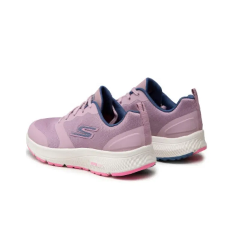 Skechers Go Run Consistent Non-slip Support Low-Top Casual Shoes Women's Purple Pink-2