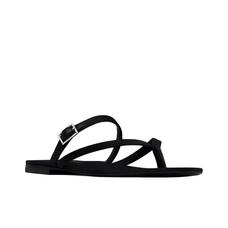 SAINT LAURENT Flip Flops Women's Black-3