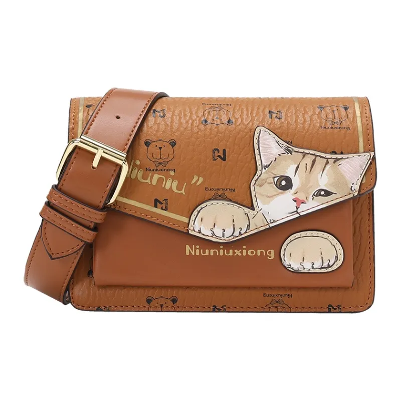 TTaG．baG Microfiber Synthetic Leather Crossbody Bag, Shoulder Bag Women's-2