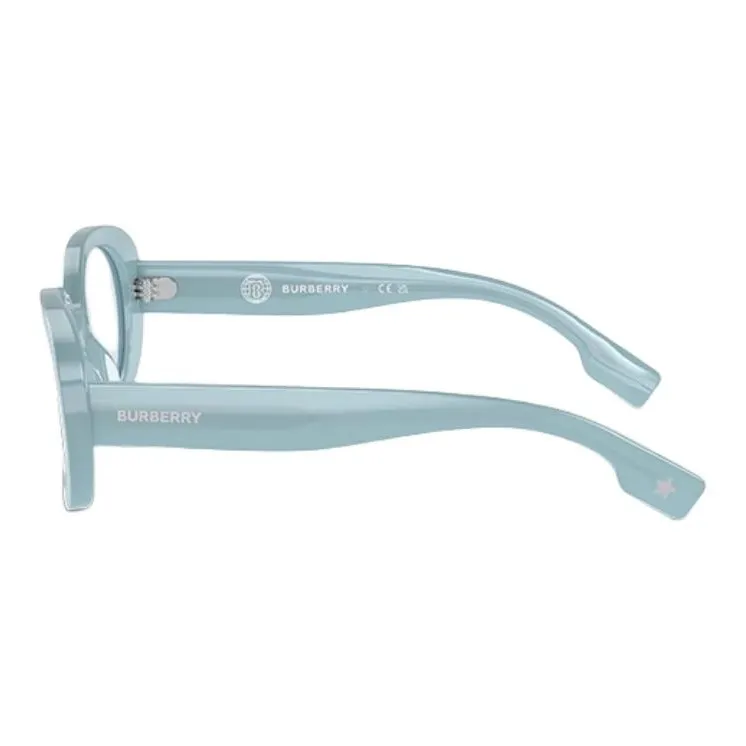 Burberry Acetate Oval Sunglasses Kids' Blue-2