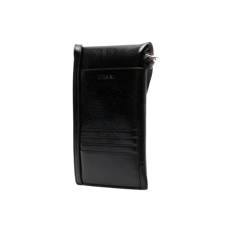 Lemaire Calfskin Crossbody Bag, Shoulder Bag Men's Coffee-1
