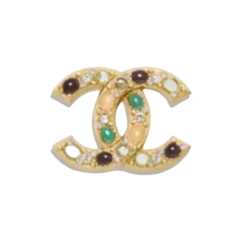 CHANEL Brooches Women's Multicolor-0