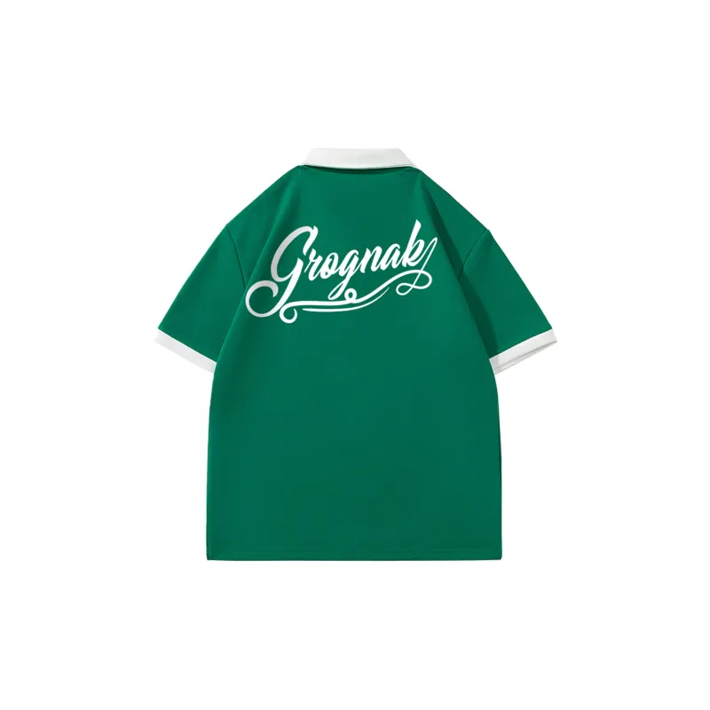 GROGNAK Polo Shirts Unisex-11