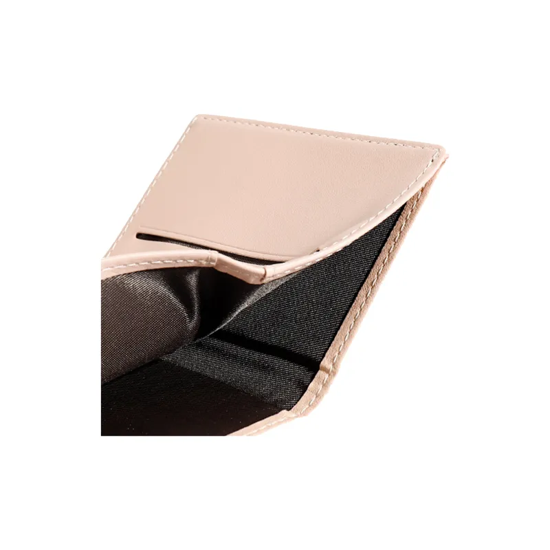 BRINCH PU Wallet Regular Women's Pink/Ecru/Blue/Black-1