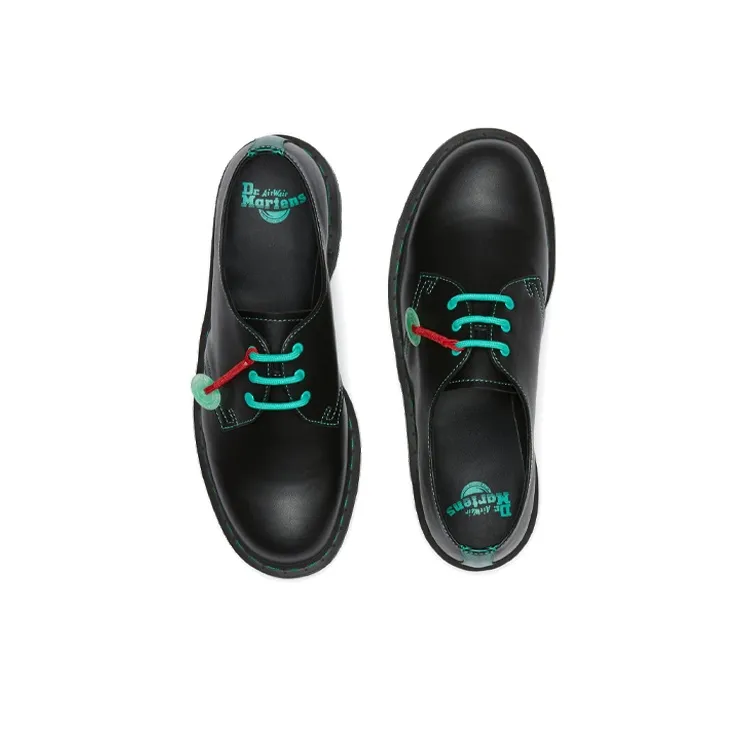 Dr.Martens 1461 Chinese New Year Leather Oxford Shoes 'Black' Women's-4