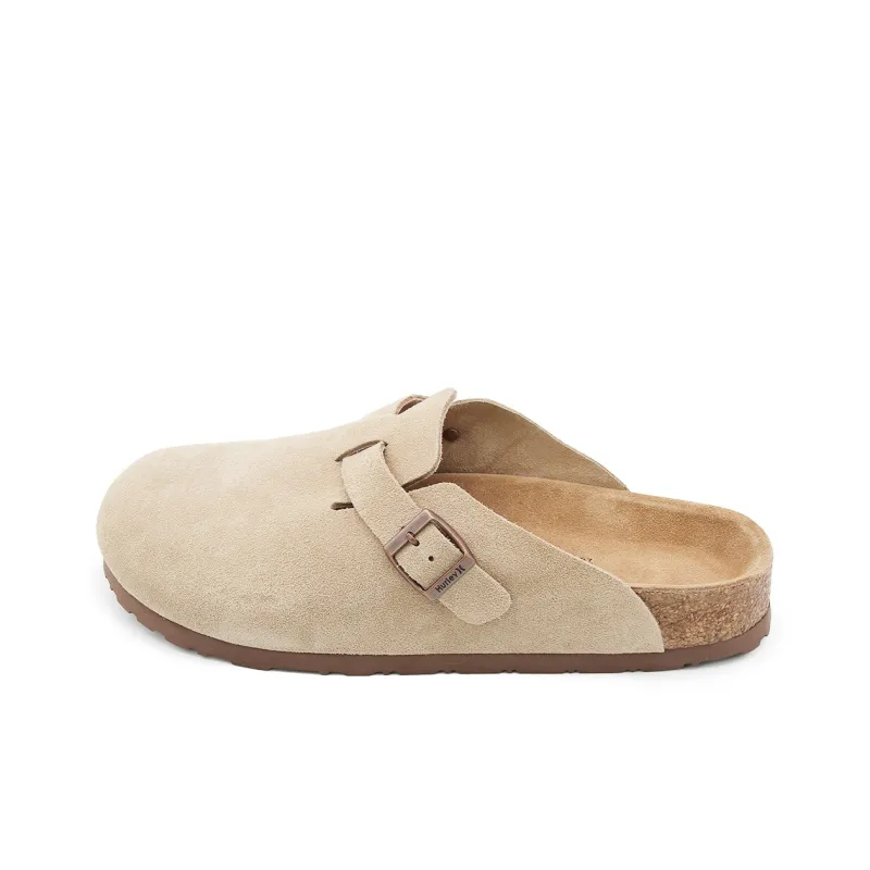 Hurley Odor-Resistant Abrasion-Resistant Slip-Resistant Wrap-toe Slippers Unisex-30