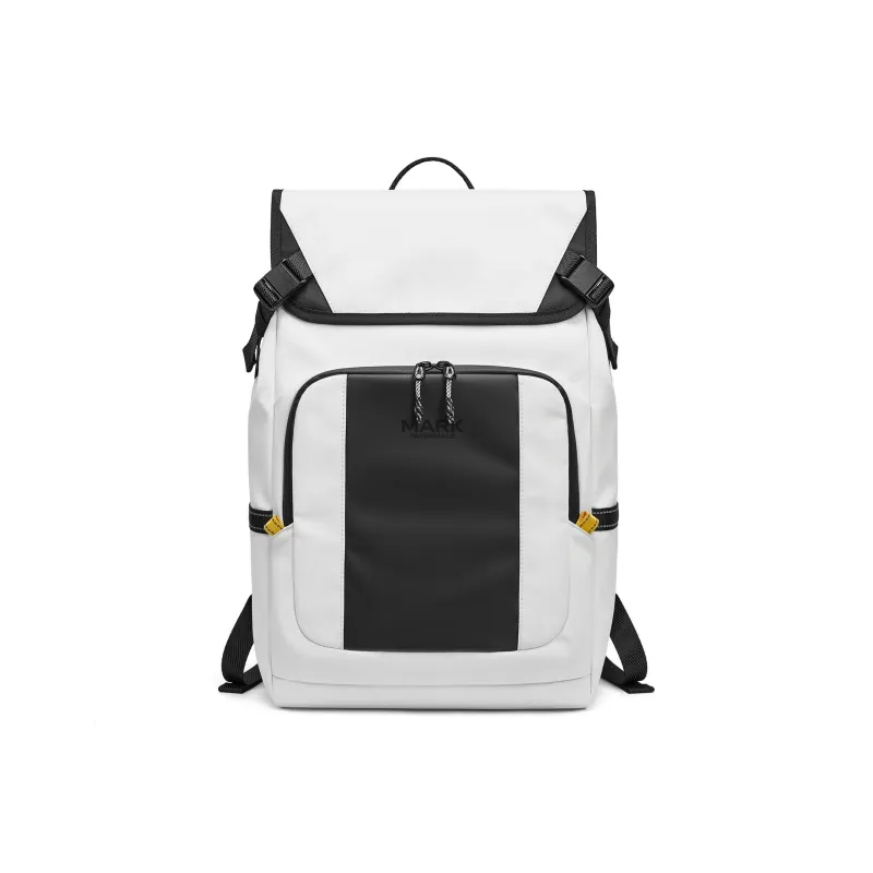 FAIRWHALE Membrana Dermalis Backpack Regular Unisex White/Black-0